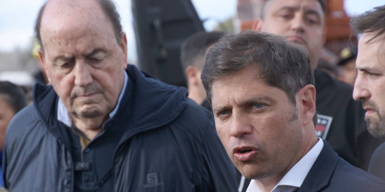 Hagan las obras, dedquense a la gente y despus charlamos si falta algn pago
